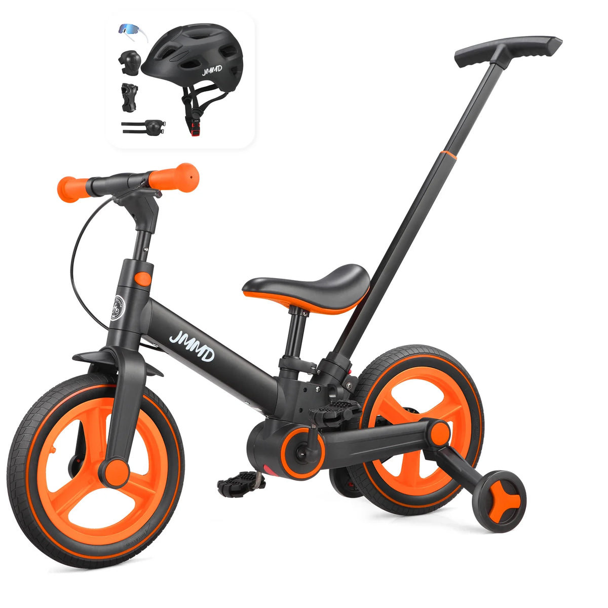 6 IN 1 Kids Bike