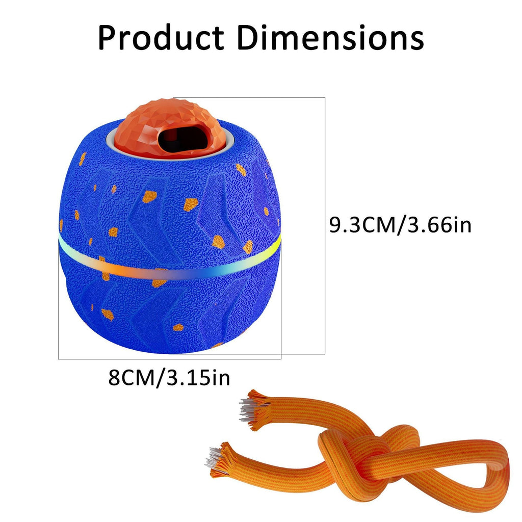 Smart Interactive Dog Ball Automatic Rolling Bouncing Pet Toy