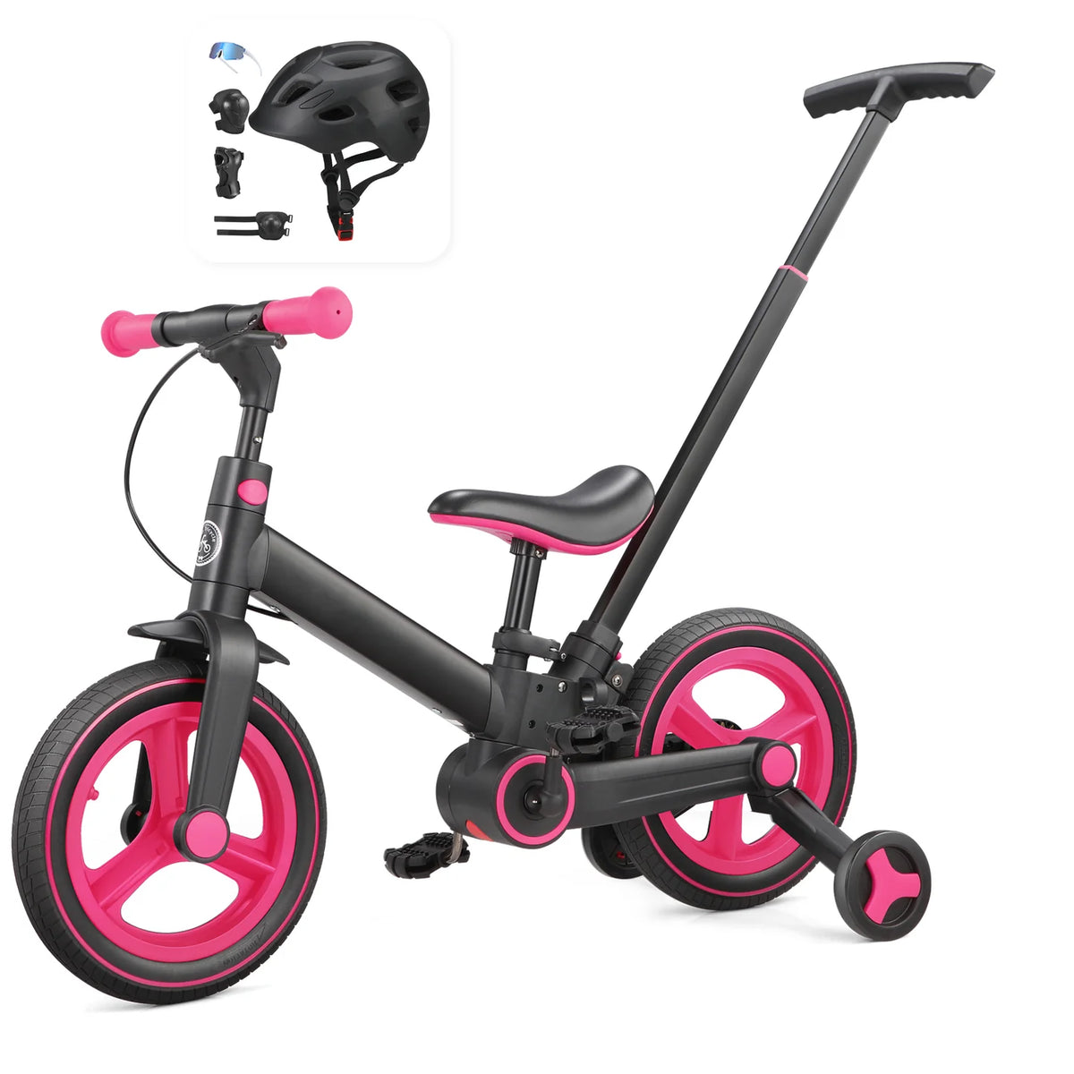 6 IN 1 Kids Bike