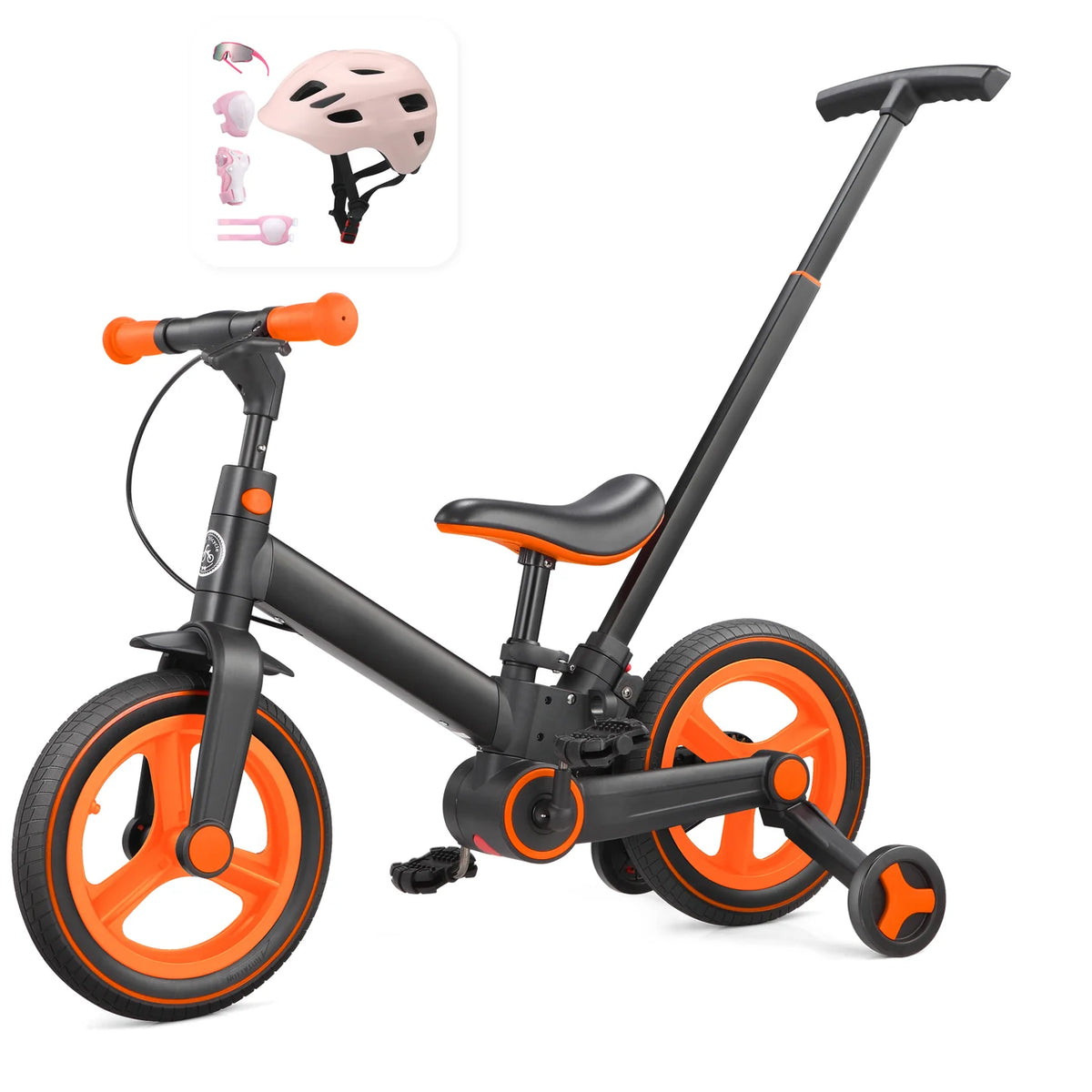 6 IN 1 Kids Bike