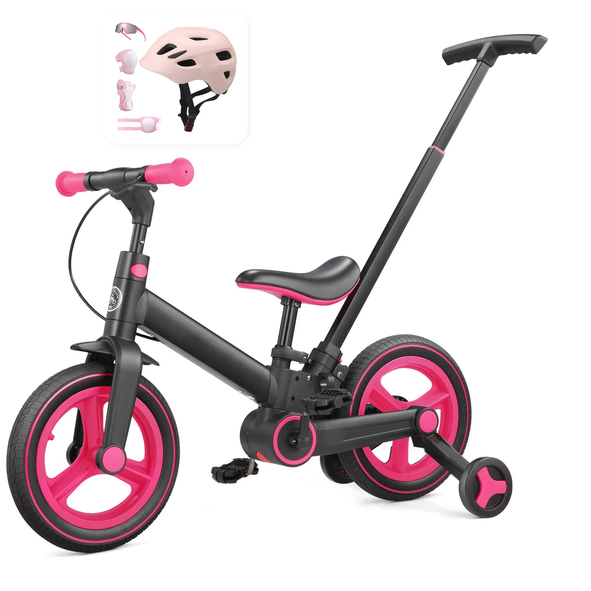 6 IN 1 Kids Bike