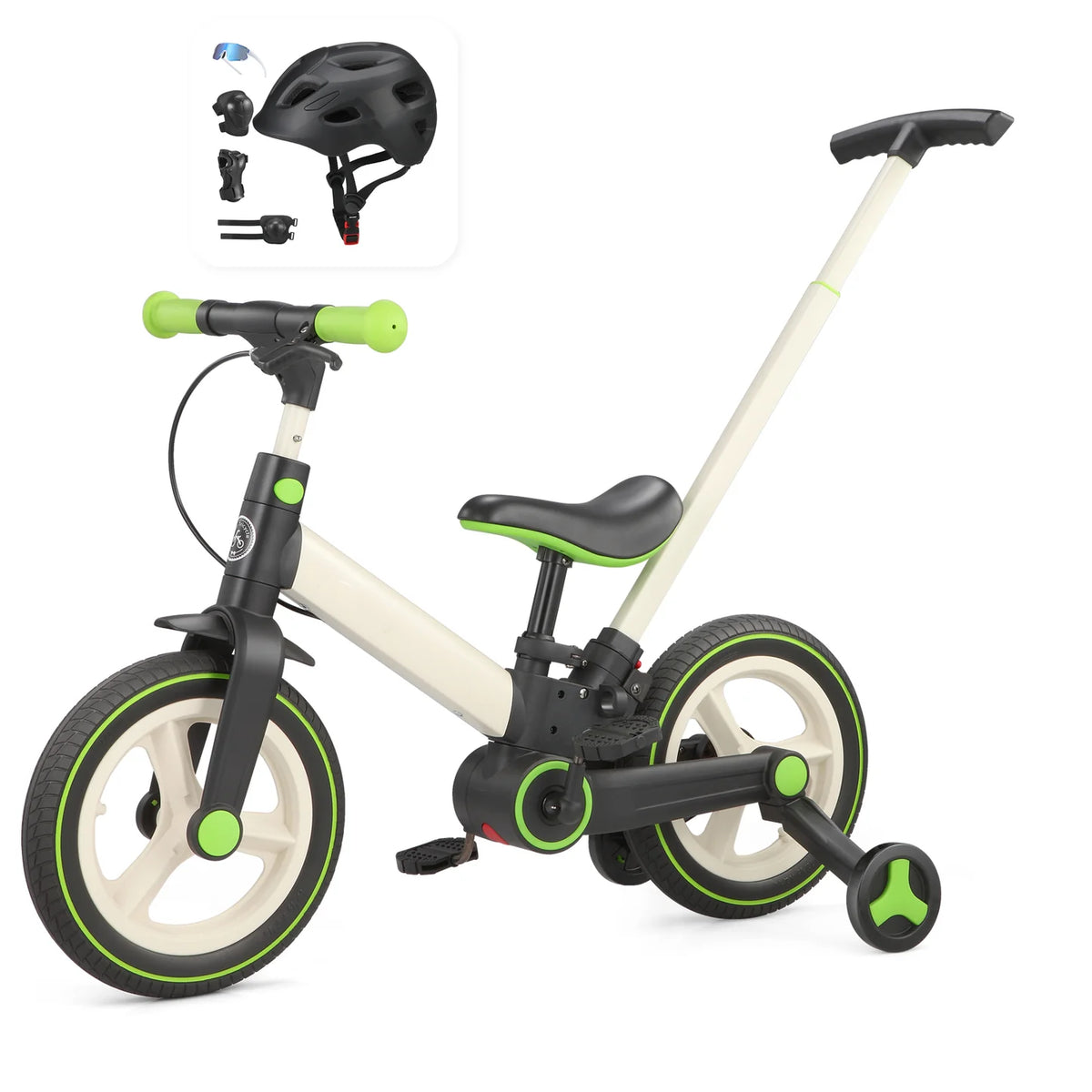 6 IN 1 Kids Bike