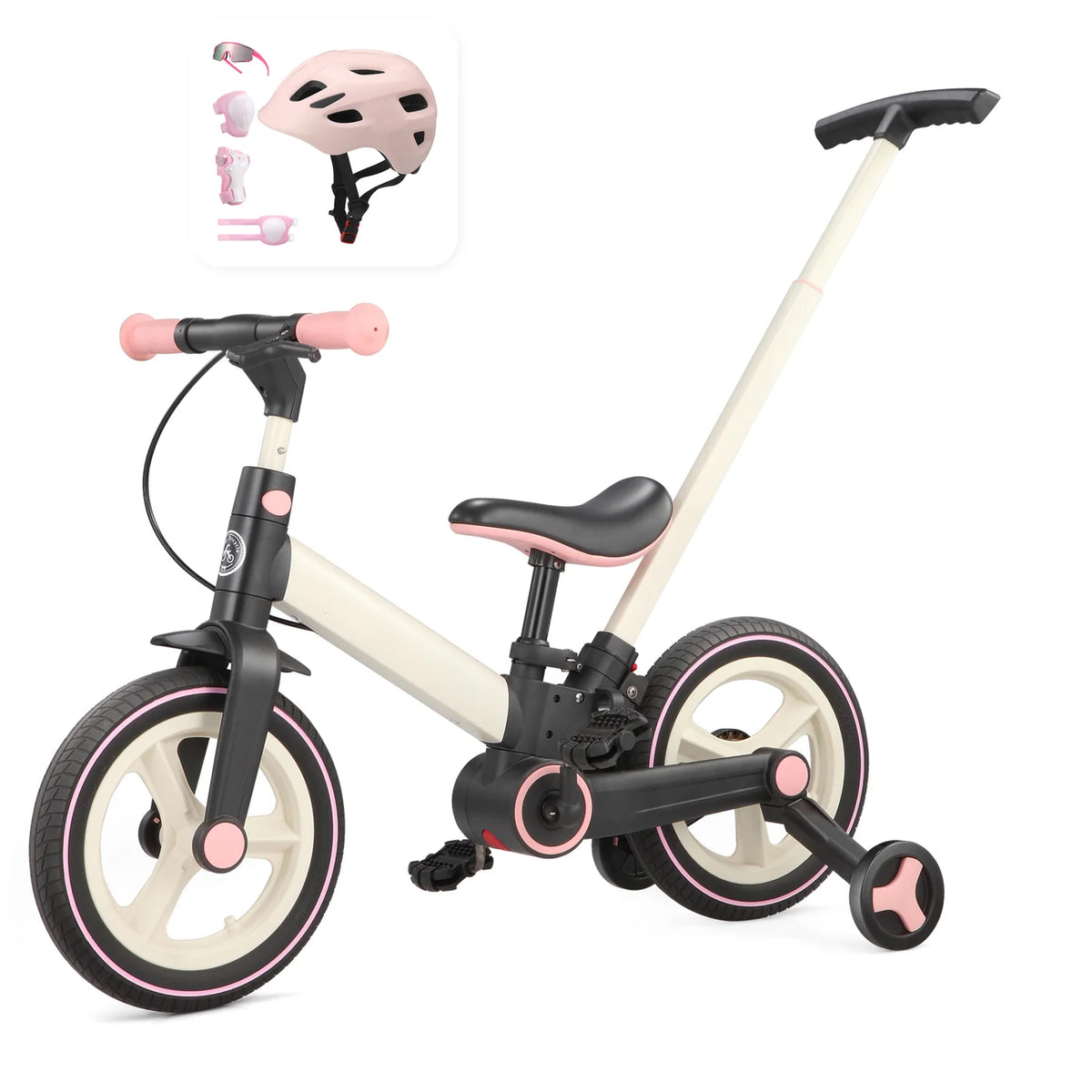 6 IN 1 Kids Bike
