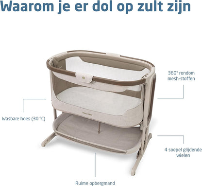 Maxi-Cosi Iora Select Bedside Sleeper