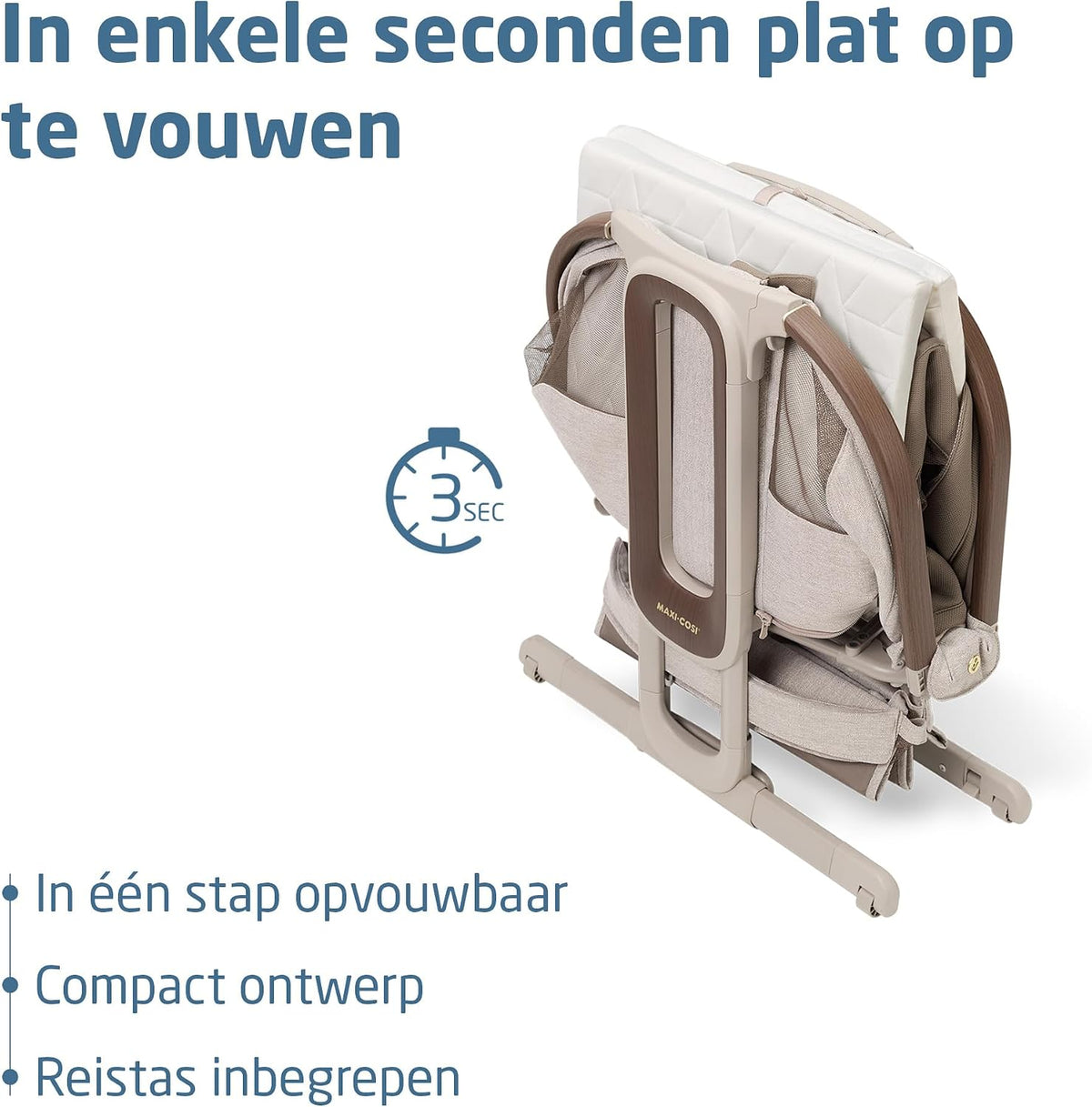 Maxi-Cosi Iora Select Bedside Sleeper