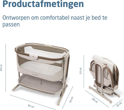 Maxi-Cosi Iora Select Bedside Sleeper