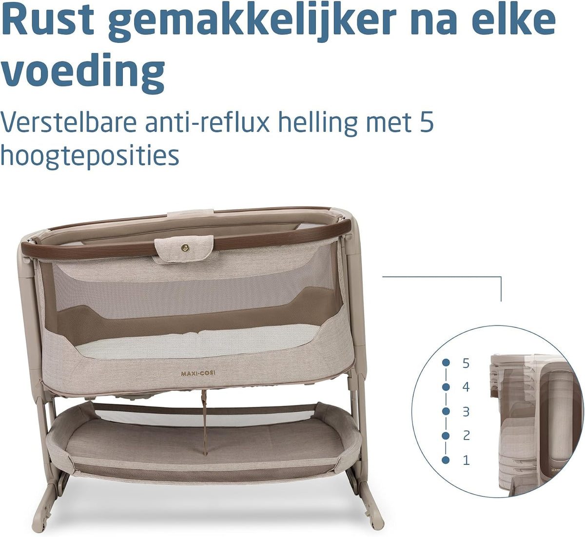 Maxi-Cosi Iora Select Bedside Sleeper