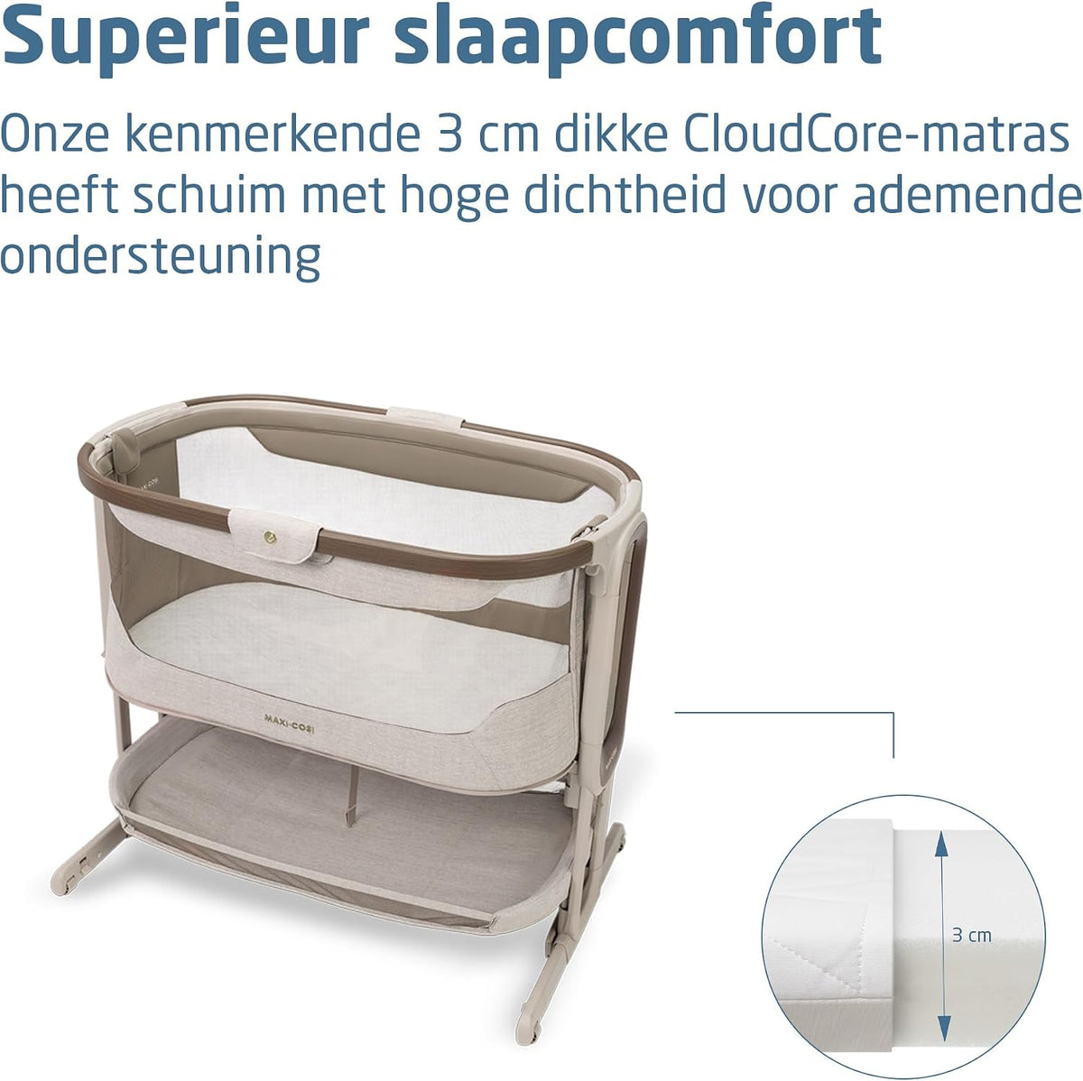 Maxi-Cosi Iora Select Bedside Sleeper