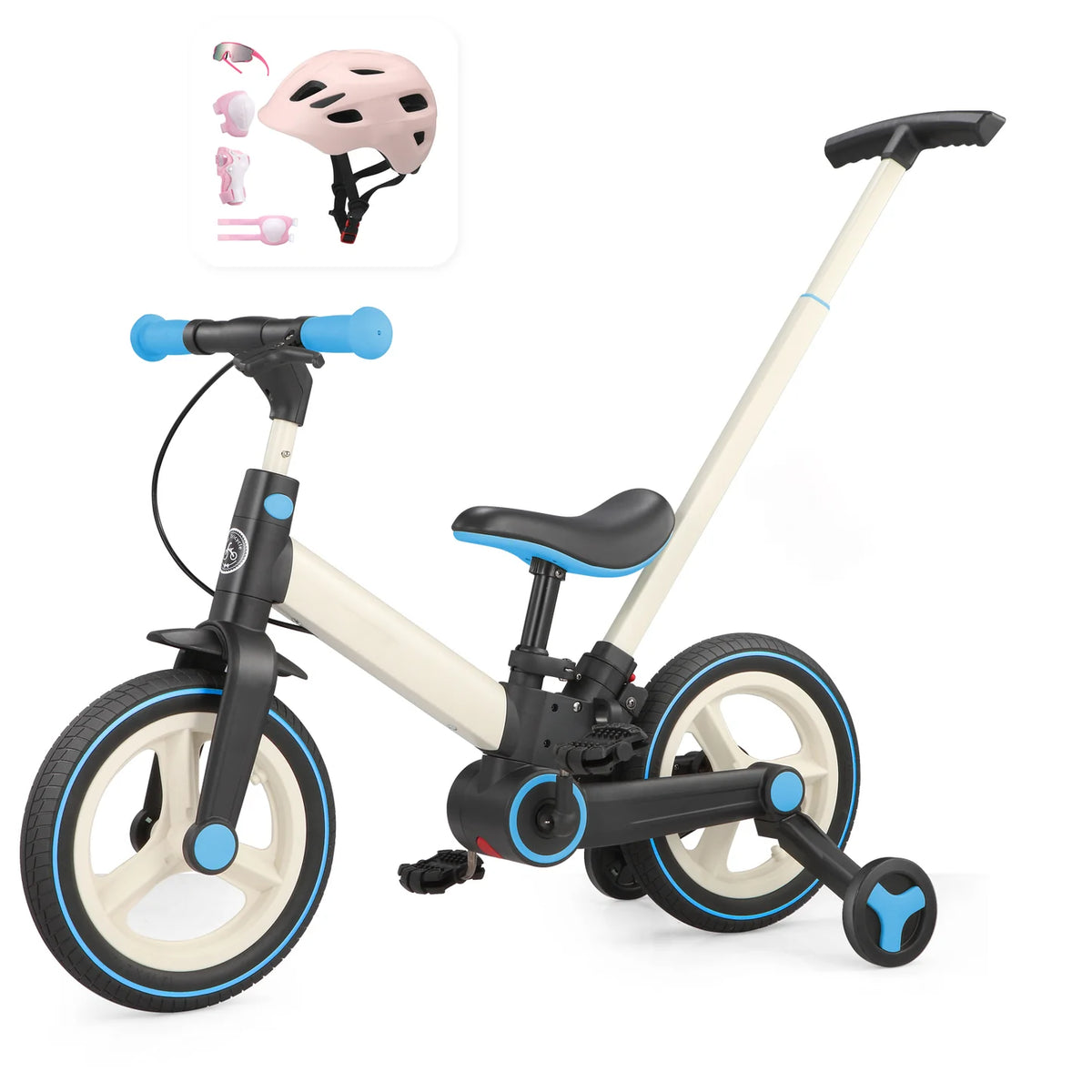 6 IN 1 Kids Bike