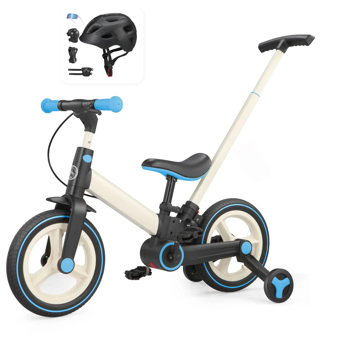 6 IN 1 Kids Bike