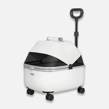 Mooqu Rolling Cat Carrier with Wheels