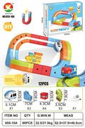 Anti-gravity magnetic track car educational toy for children