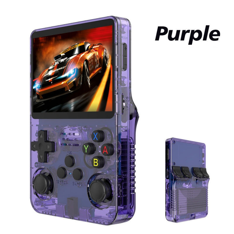 R36S Open Source Retro Handheld Game Console Dual System