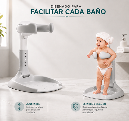 Soporte de baño para bebé