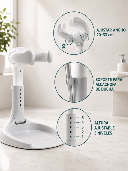 Soporte de baño para bebé