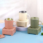Rapid Cooling Cup for Iced Drinks and Beer