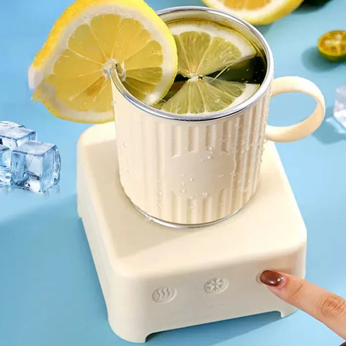 Rapid Cooling Cup for Iced Drinks and Beer