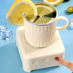 Rapid Cooling Cup for Iced Drinks and Beer