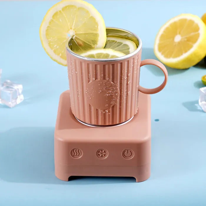 Rapid Cooling Cup for Iced Drinks and Beer