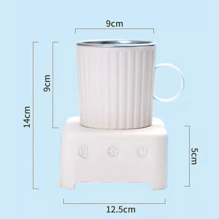 Rapid Cooling Cup for Iced Drinks and Beer