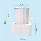 Rapid Cooling Cup for Iced Drinks and Beer