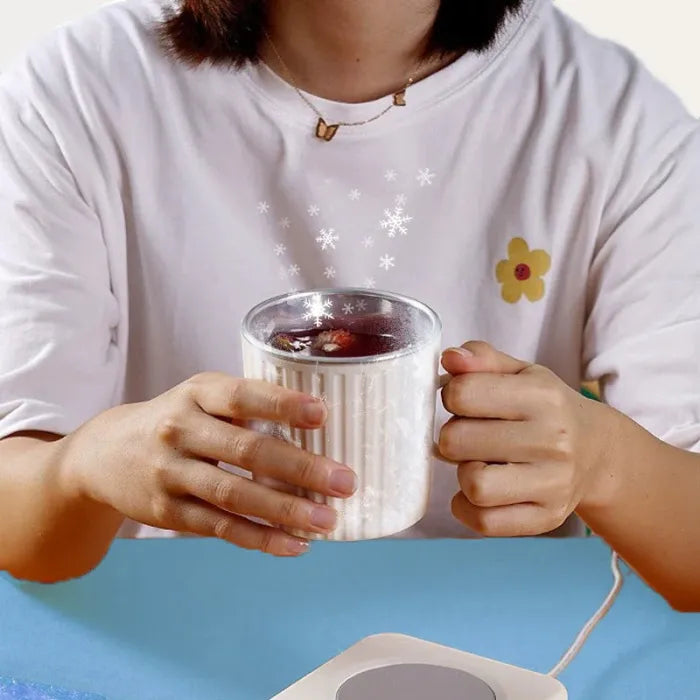 Rapid Cooling Cup for Iced Drinks and Beer