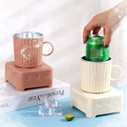 Rapid Cooling Cup for Iced Drinks and Beer