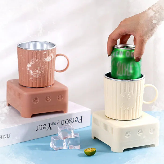 Rapid Cooling Cup for Iced Drinks and Beer