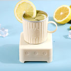 Rapid Cooling Cup for Iced Drinks and Beer